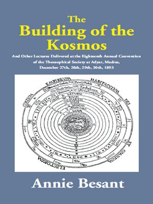 cover image of The Building of the Kosmos